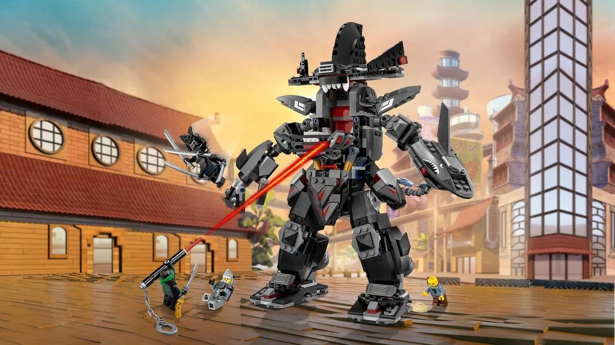 LEGO Ninjago Garma Mecha Man 70613 - 747 Stukken - afbeelding 6 van 6