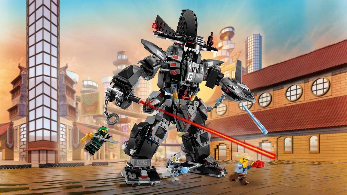 LEGO NINJAGO Movie Garma Mecha Man - 70613
