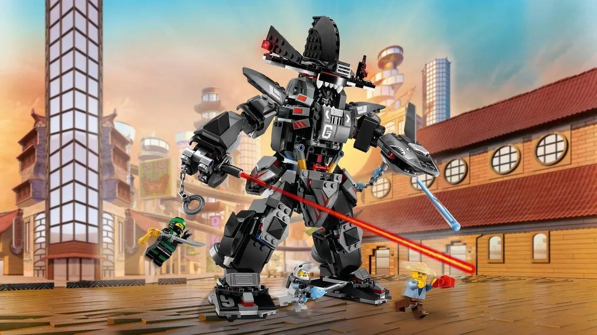 LEGO Ninjago Garma Mecha Man 70613 - 747 Stukken - afbeelding 4 van 6