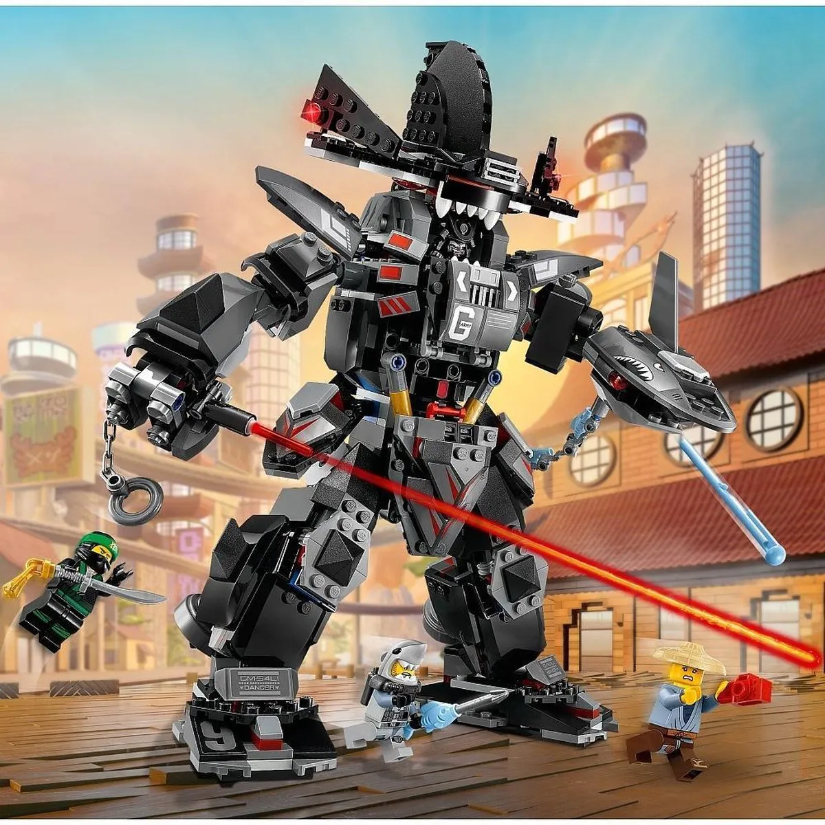 LEGO Ninjago Garma Mecha Man 70613 - 747 Stukken - afbeelding 5 van 6