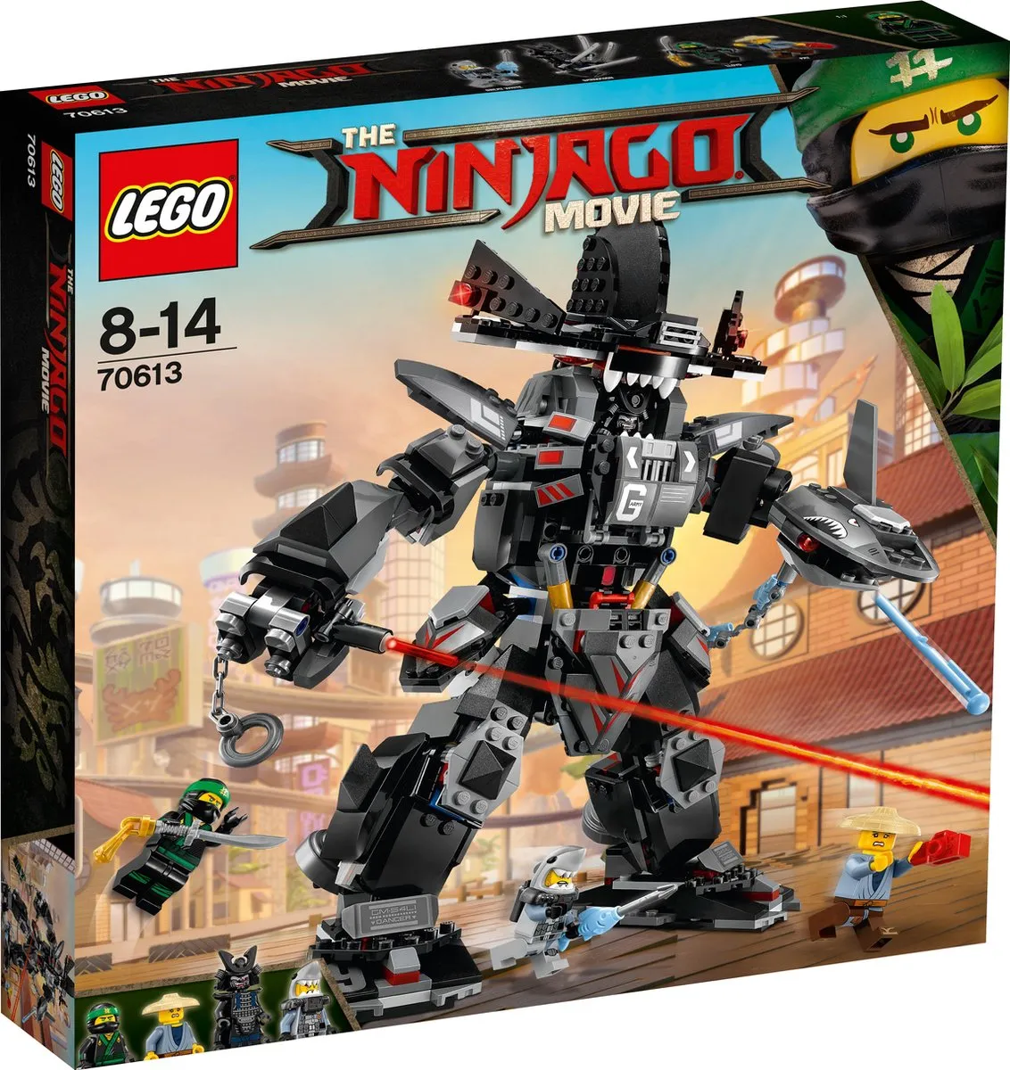 LEGO Ninjago Garma Mecha Man 70613