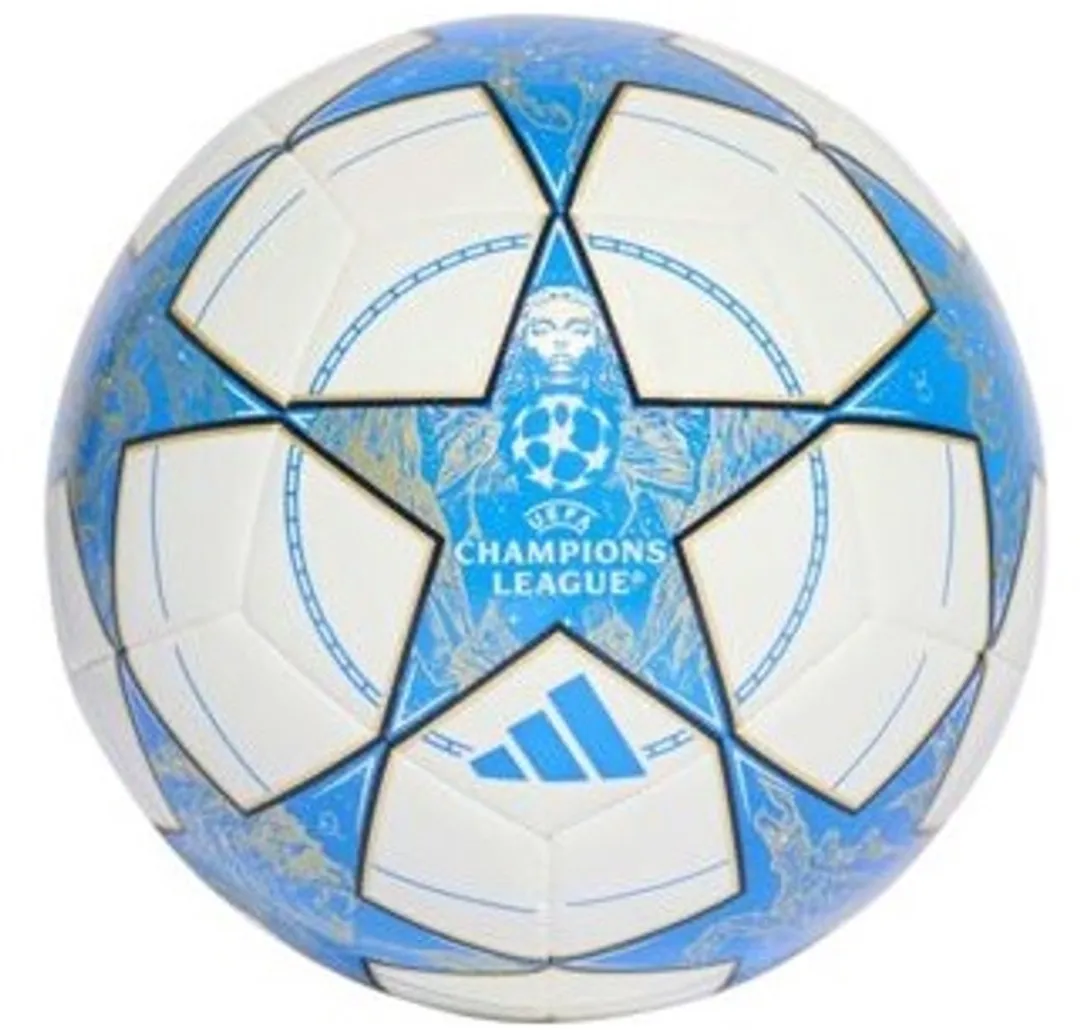 Adidas Voetbal Champions League Maat 5 - Wit/Blauw