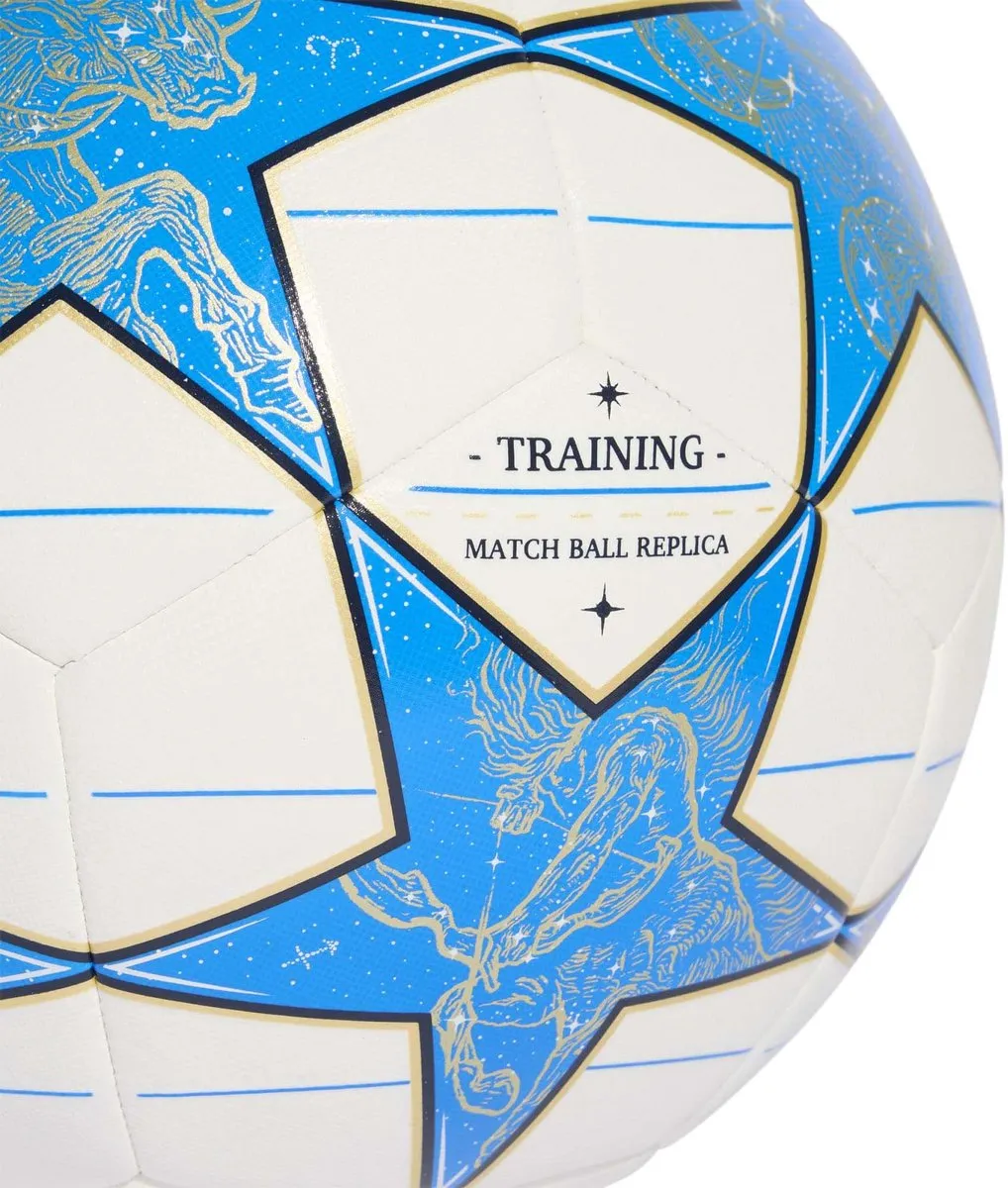 Adidas Voetbal Champions League Maat 5 - Wit/Blauw