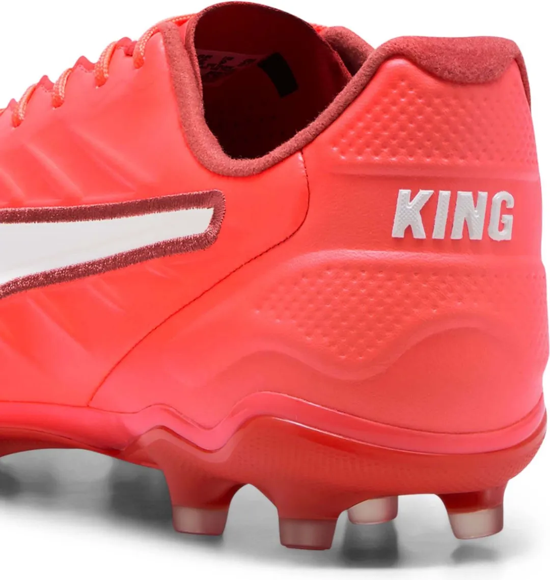 PUMA King Pro FG Voetbalschoenen 45 - Rood