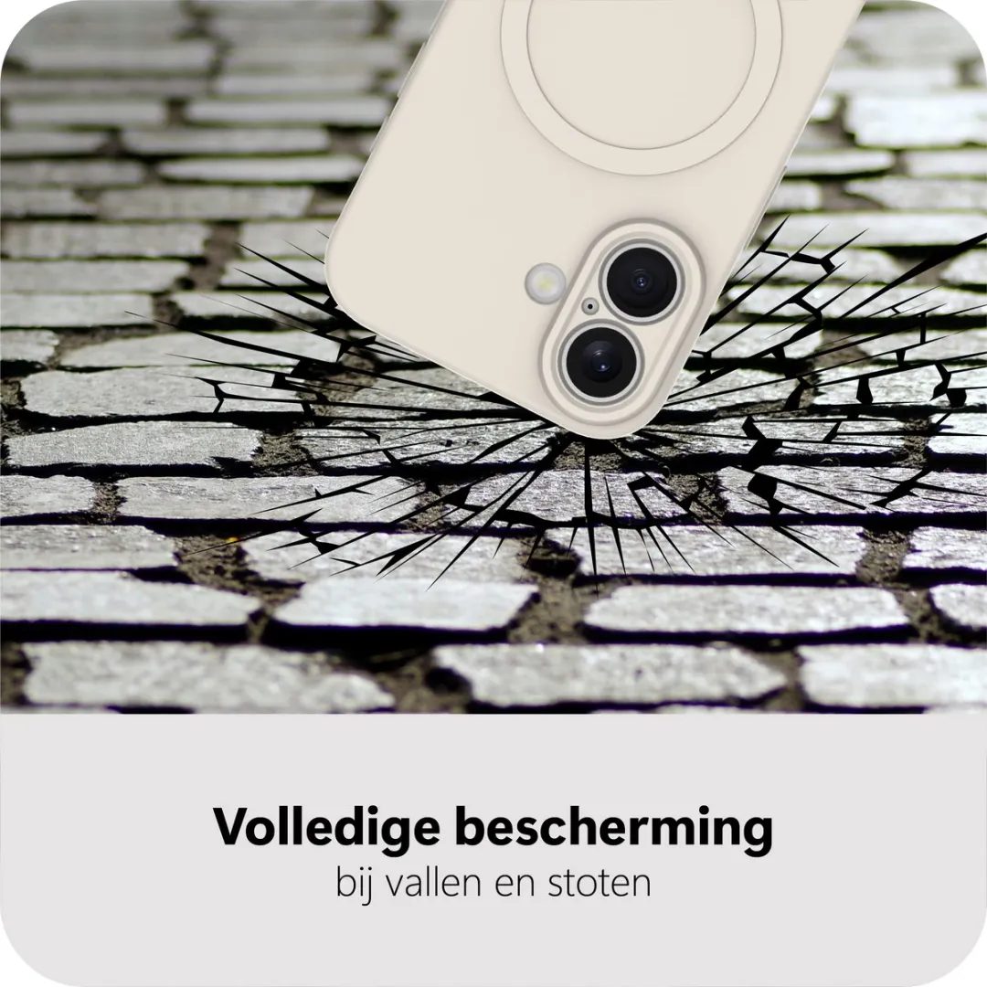 Just in Case iPhone 17 MagSafe Hoesje MAP2761KC10M - Ivory