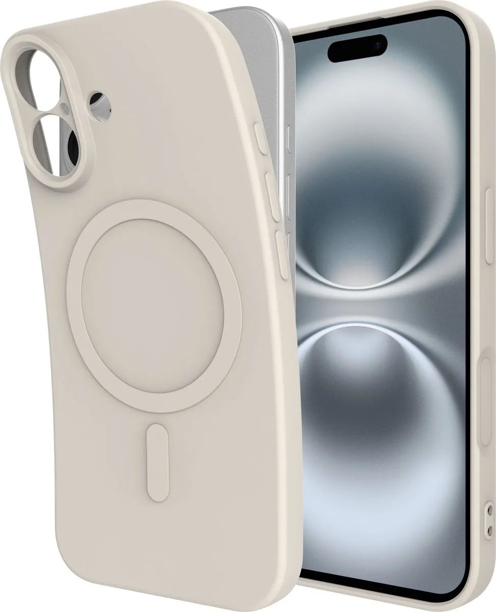 Just in Case iPhone 17 MagSafe Hoesje MAP2761KC10M - Ivory
