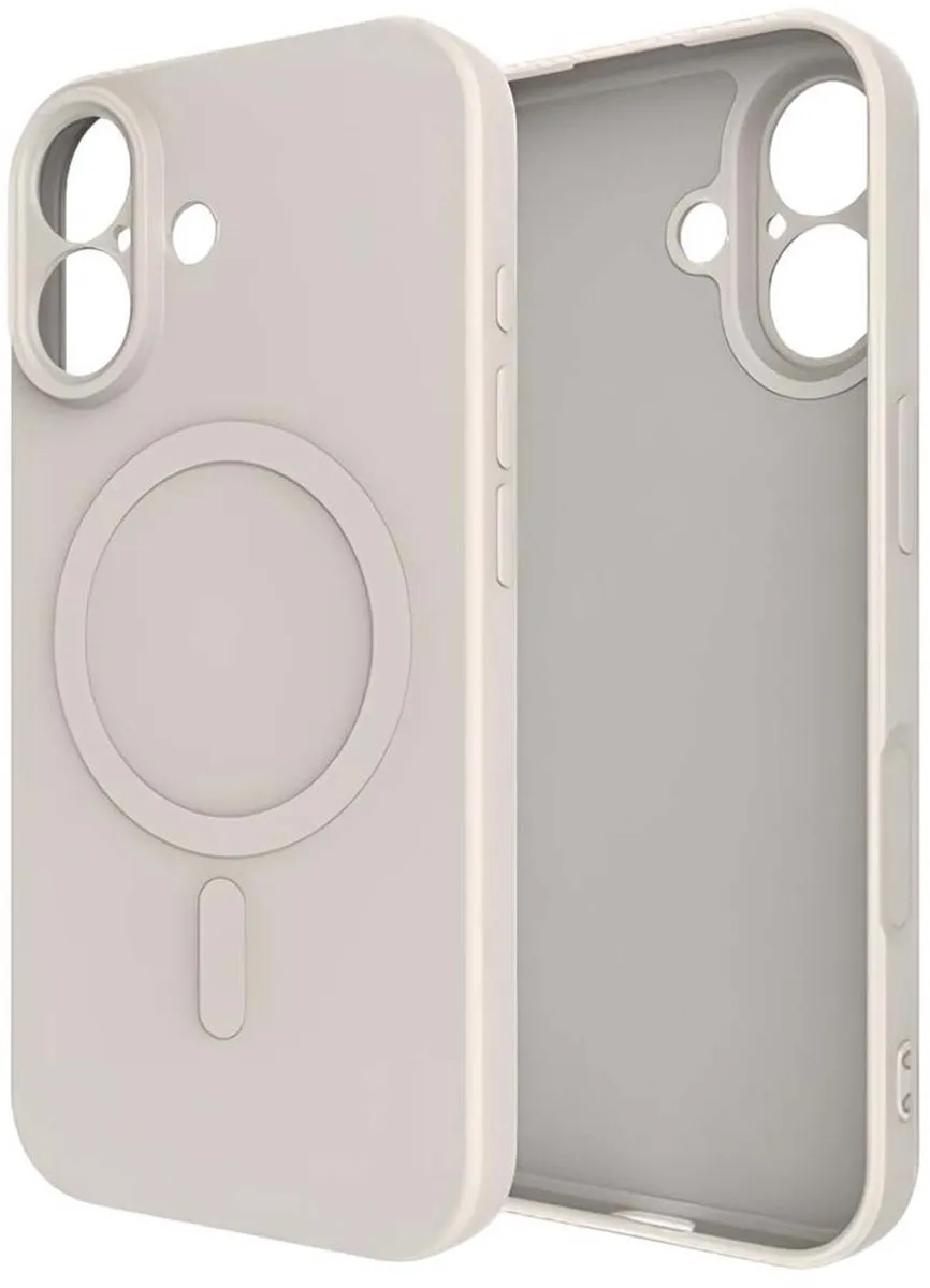 Just in Case iPhone 17 MagSafe Hoesje MAP2761KC10M - Ivory