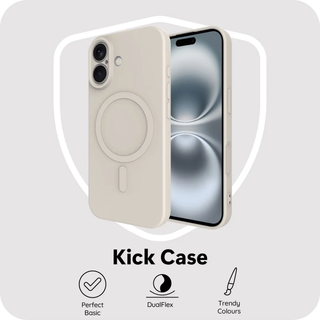 Just in Case iPhone 17 MagSafe Hoesje MAP2761KC10M - Ivory