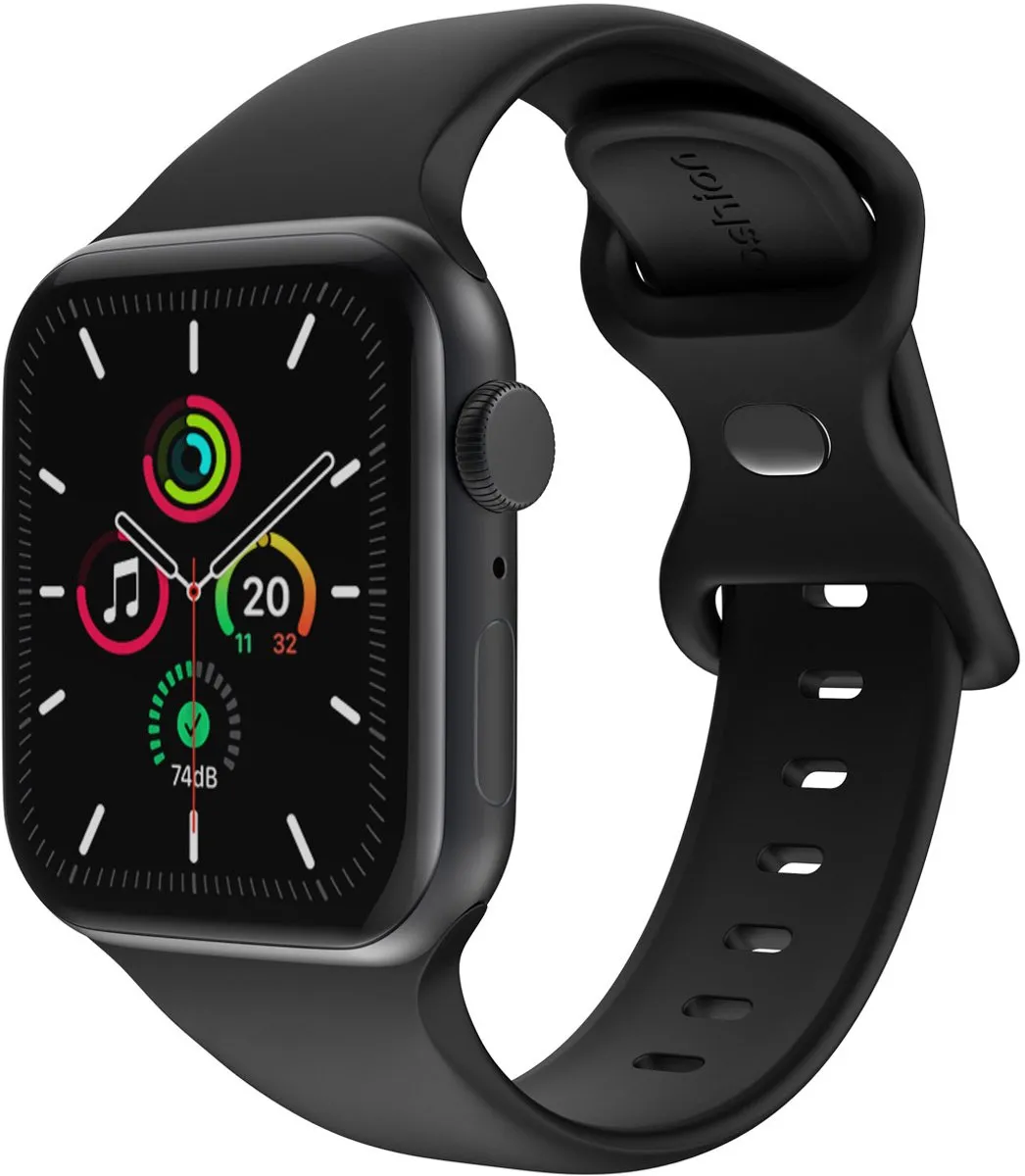 Imoshion Siliconen Bandje Apple Watch 44-49mm