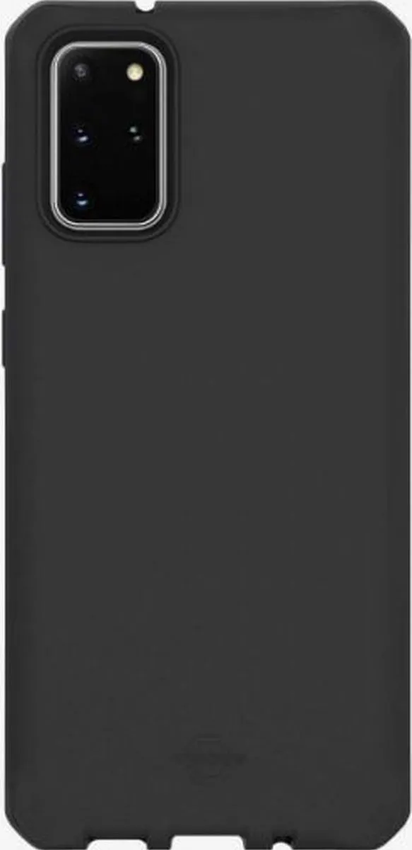 Itskins Spectrum SG11-SPEPR-PBLK Cover - Samsung Galaxy S20+ - Zwart