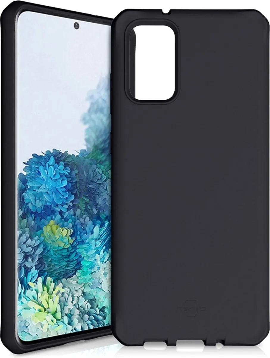 Itskins Spectrum SG11-SPEPR-PBLK Cover - Samsung Galaxy S20+ - Zwart - afbeelding 6 van 6