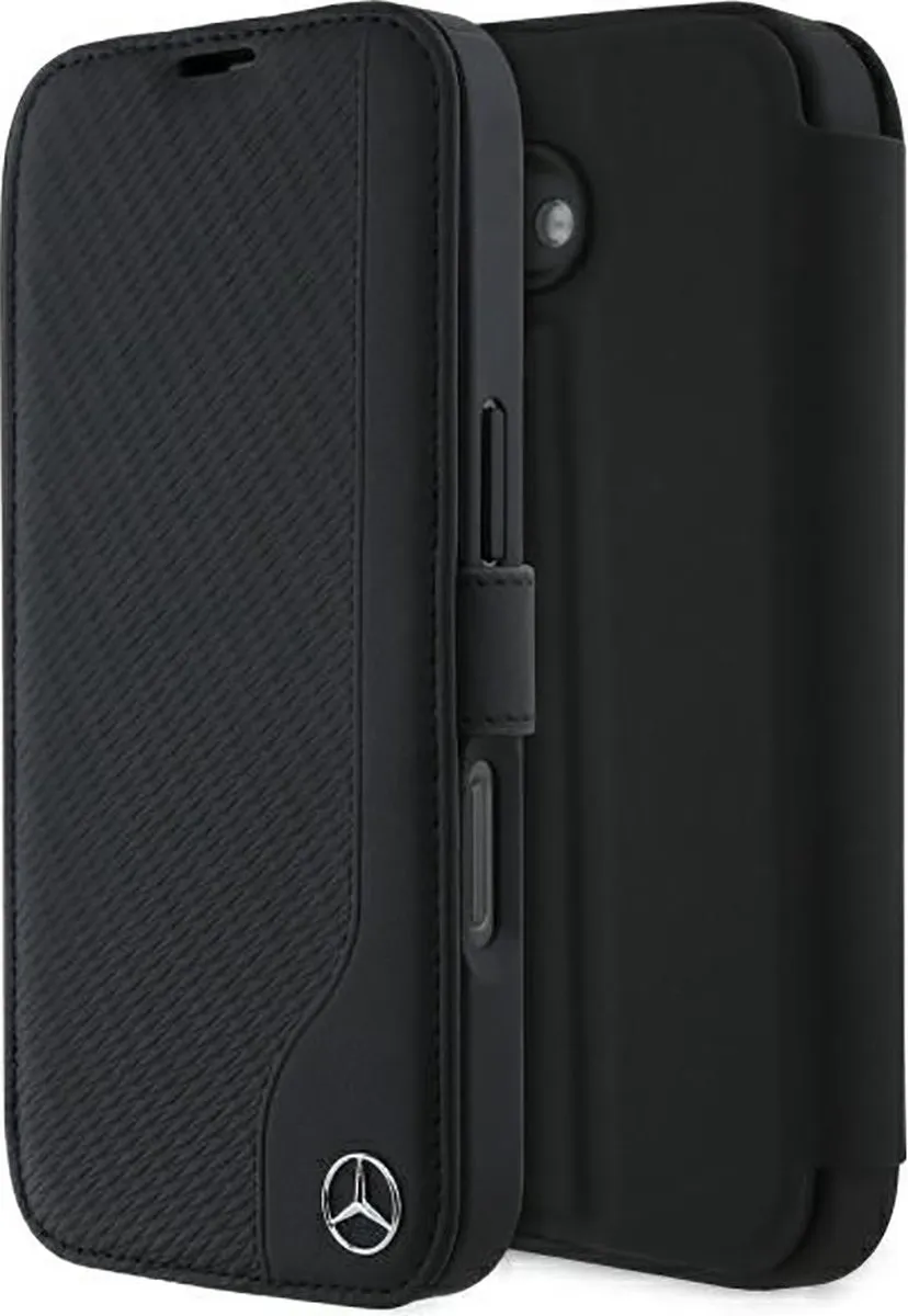 Mercedes-Benz Bookcase Hoesje iPhone 16
