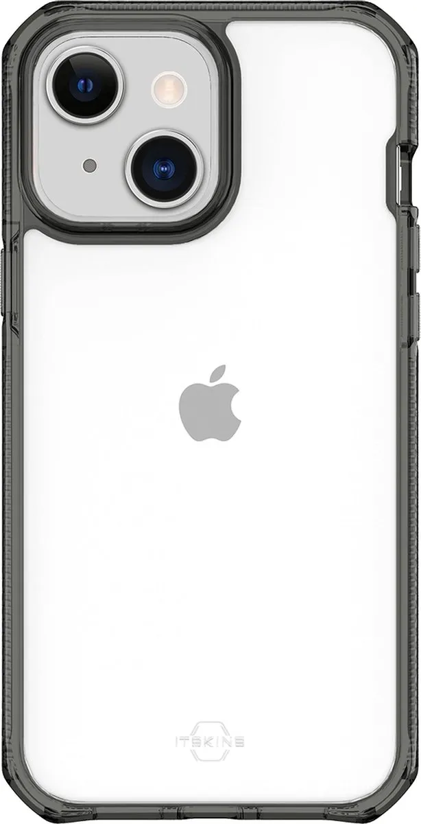 Itskins Supreme Clear Apple iPhone 13 Hoesje AP2R-SUPIC-SMTR