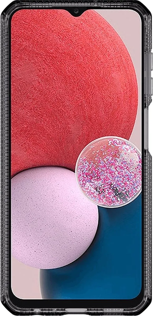 ITSKINS Spectrum Clear Samsung Galaxy A13 4G Hoesje - Zwart/Transparant