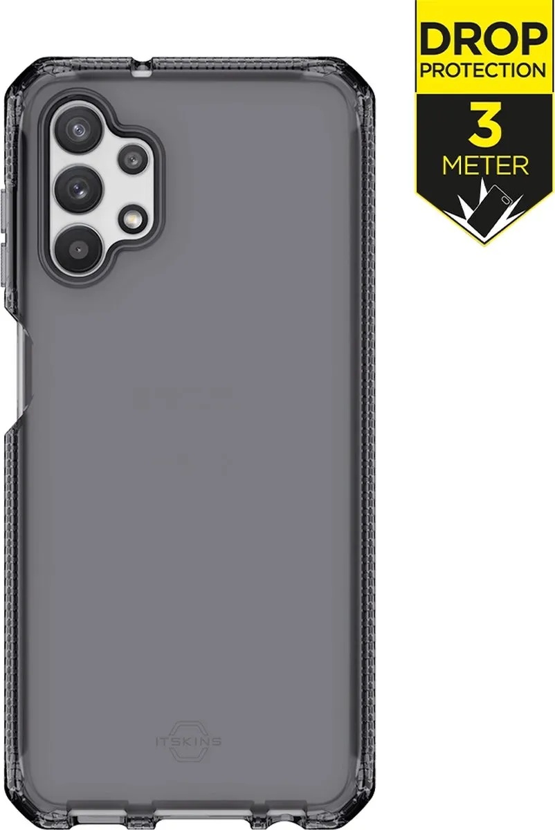 ITSKINS Spectrum Clear Samsung Galaxy A13 4G Hoesje - Zwart/Transparant