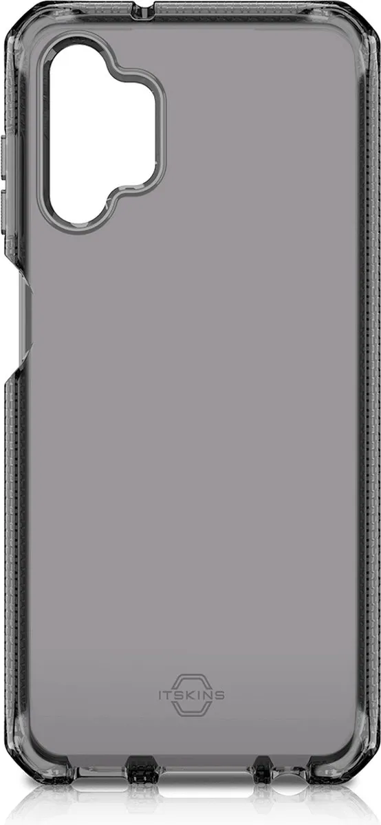 ITSKINS Spectrum Clear Samsung Galaxy A13 4G Hoesje - Zwart/Transparant