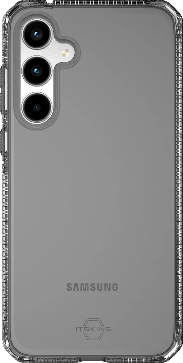 Itskins Level 2 SpectrumClear-R Hoesje Samsung Galaxy A35 - Zwart
