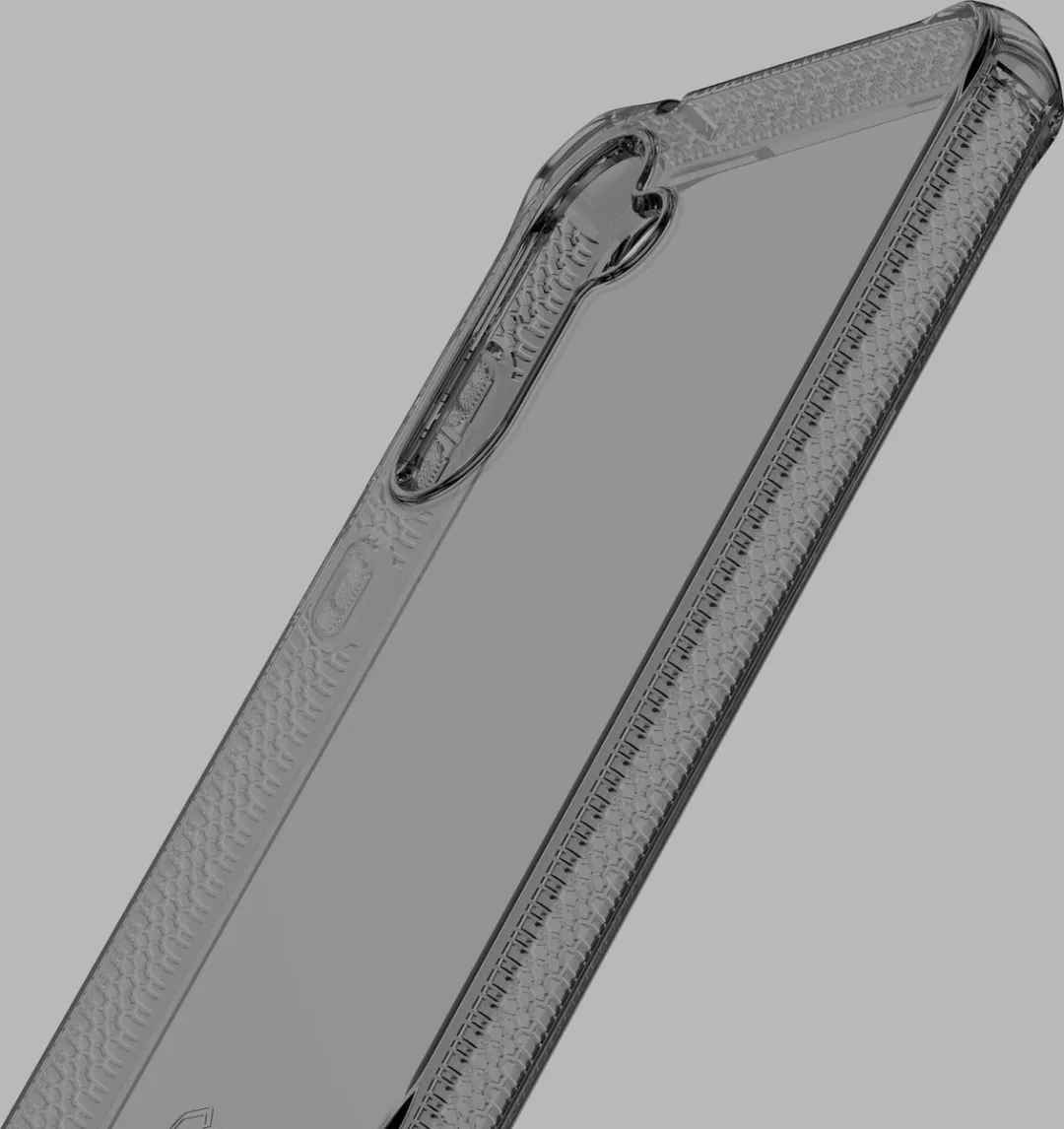 Itskins Level 2 SpectrumClear-R Hoesje Samsung Galaxy A35 - Zwart