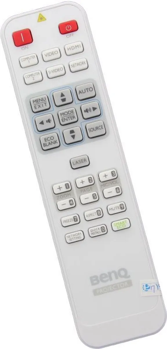 BenQ MX764 Afstandsbediening 5J.J4N06.001