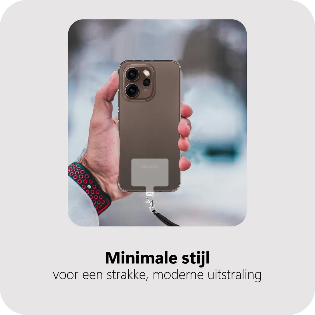 Just in Case Hoesje Oppo Reno 15 Pro MOO2881KL0L - Transparant
