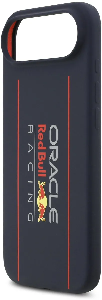 Red Bull Racing Silicone Hoesje iPhone Air - MagSafe - Vertical Logo Donkerblauw - afbeelding 6 van 6