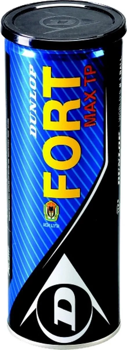 Dunlop Fort Max TP KNLTB Tennisballen - 3 Stuks
