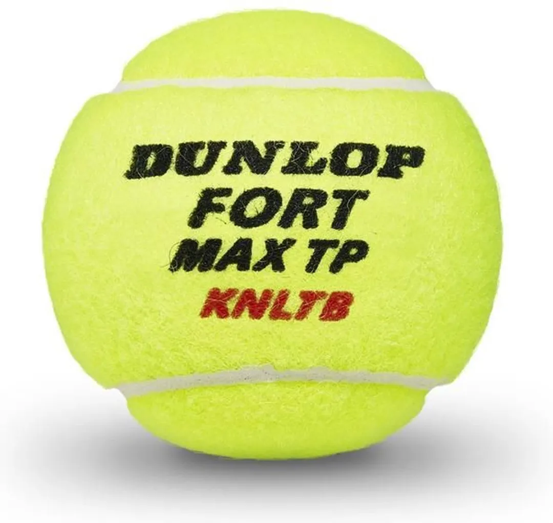 Dunlop Fort Max TP KNLTB Tennisballen - 3 Stuks