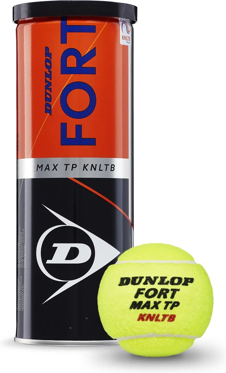 Dunlop Fort Max TP KNLTB Tennisballen
