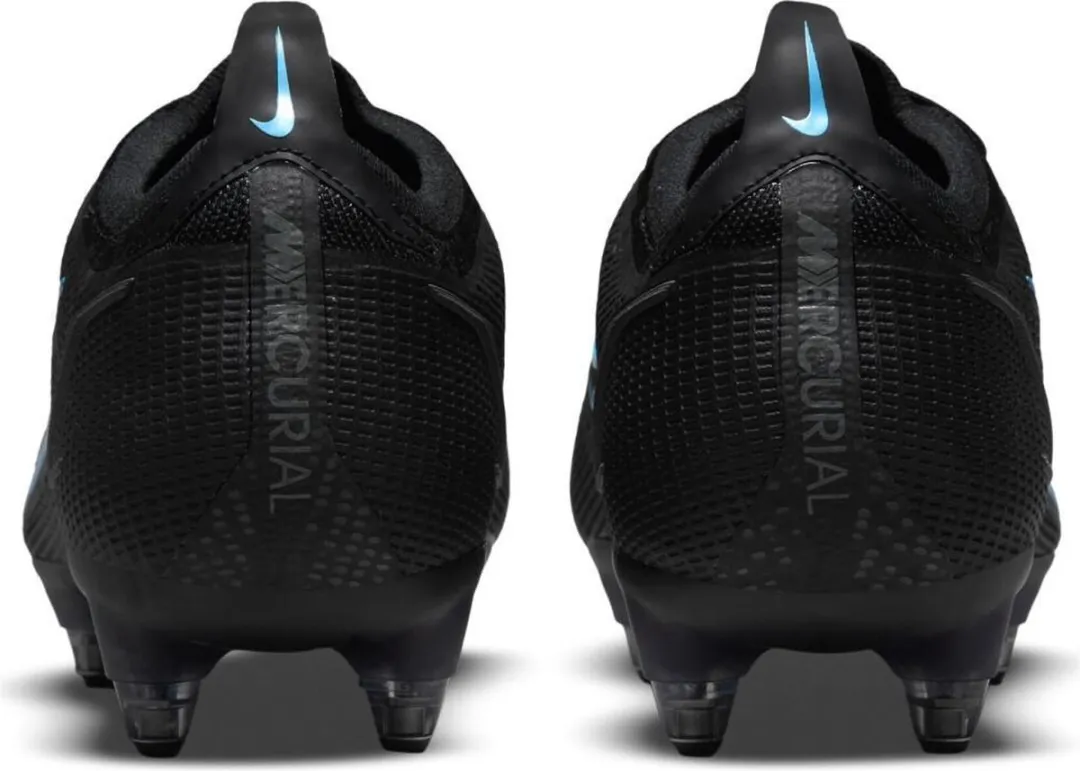 Nike Mercurial Vapor Elite SG-PRO Voetbalschoenen 41 - Zwart/Blauw