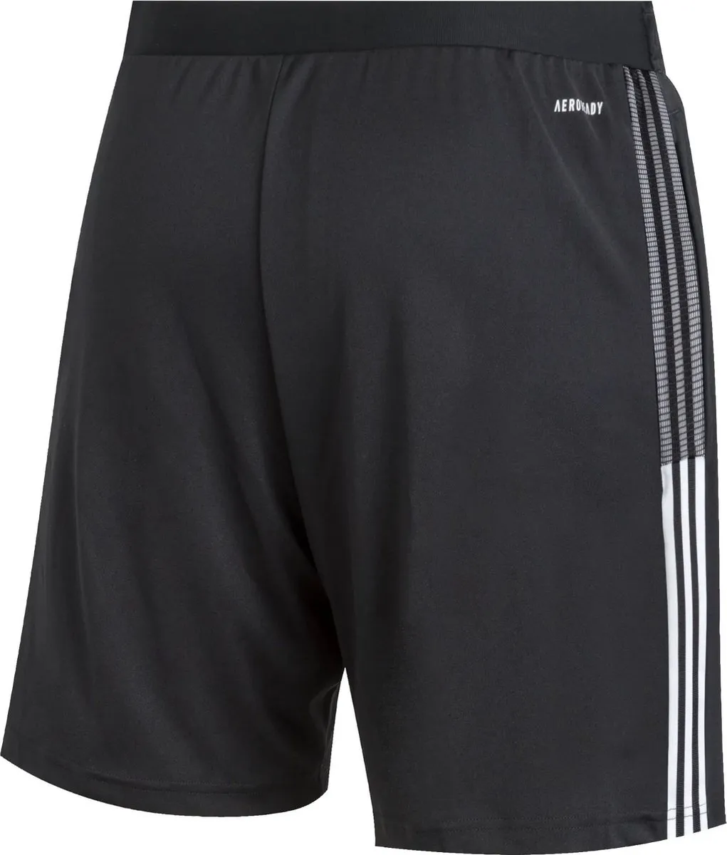 adidas Tiro 21 Short GN2157 - Maat S - Zwart/Wit