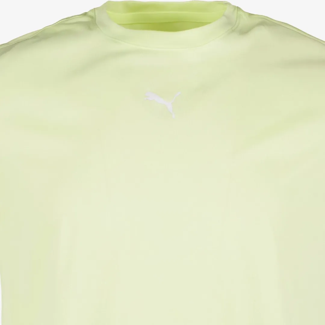 PUMA Train All Day Heren T-shirt - Lichtgroen M