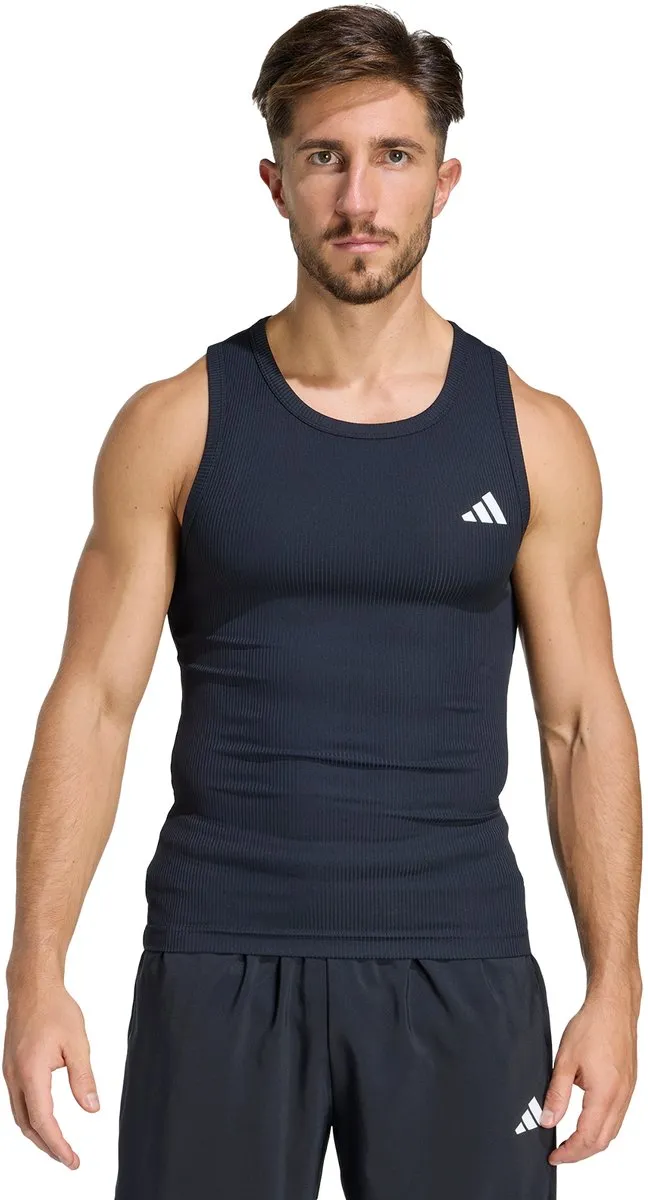 adidas Performance PrimeLift Essentials Geribbelde Workouttanktop M