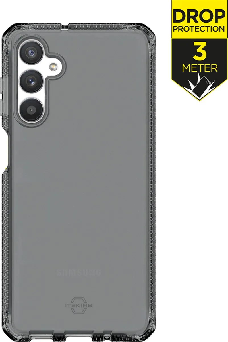 ITSKINS Spectrum R Clear Samsung Galaxy A54 Hoesje - Zwart