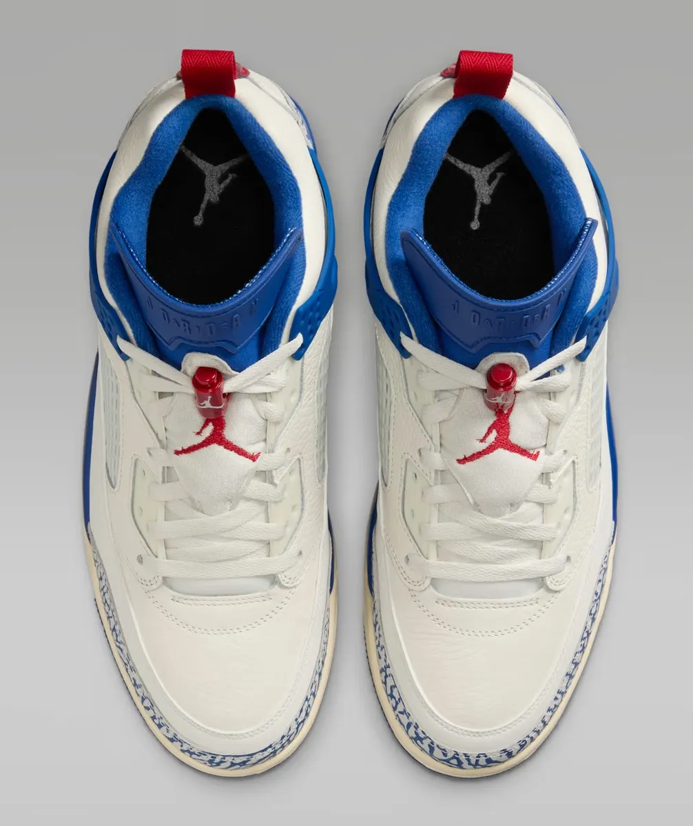 Nike Jordan Spizike Low Herenschoenen 43 - Wit/Blauw