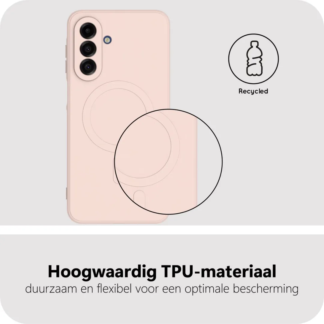 Just in Case MSA2802KC9M Hoesje Samsung Galaxy A17 - Roze