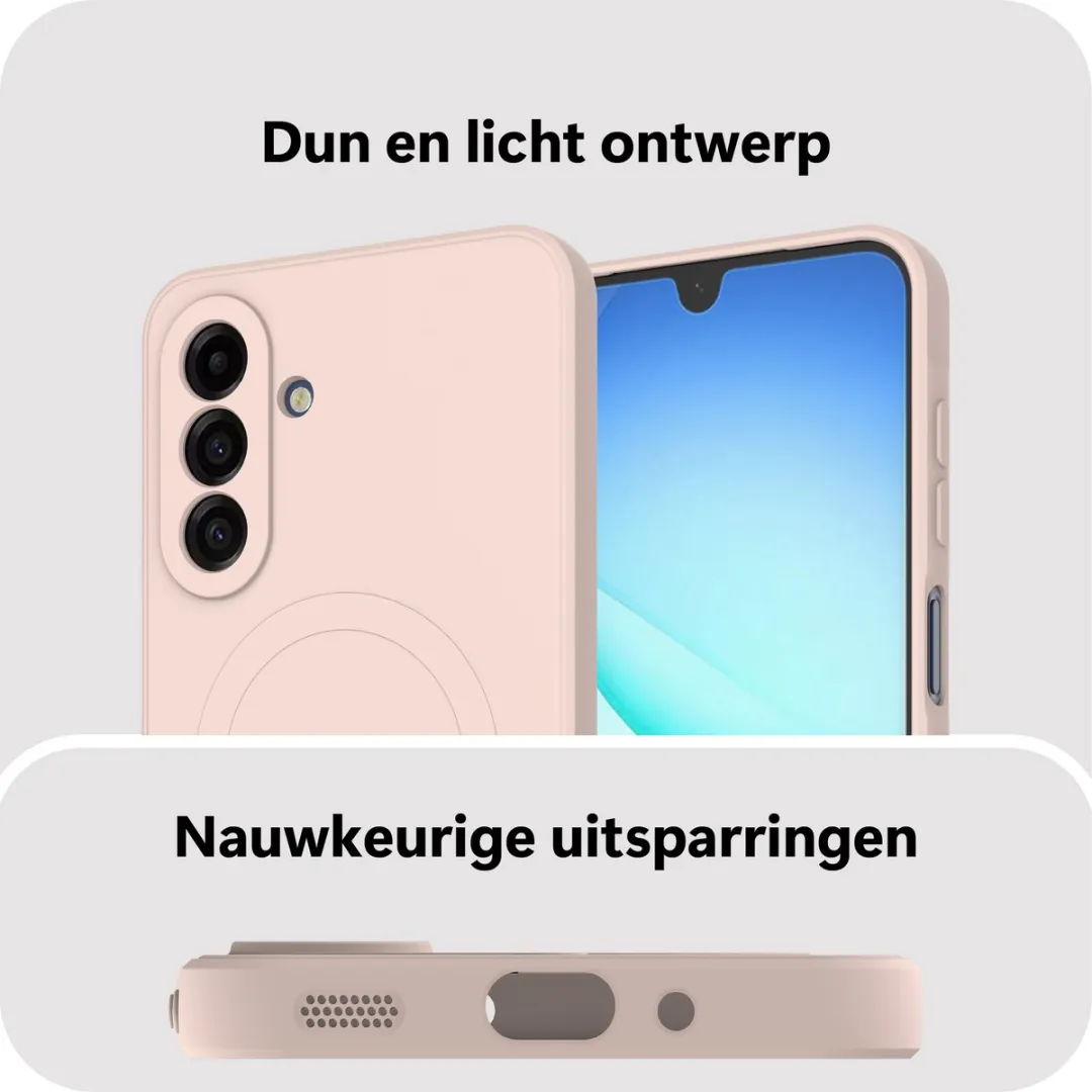 Just in Case MSA2802KC9M Hoesje Samsung Galaxy A17 - Roze