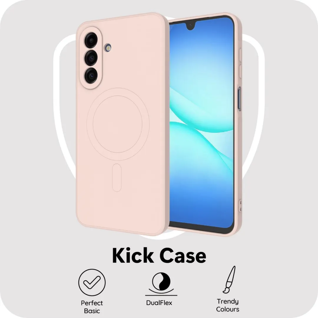 Just in Case MSA2802KC9M Hoesje Samsung Galaxy A17 - Roze