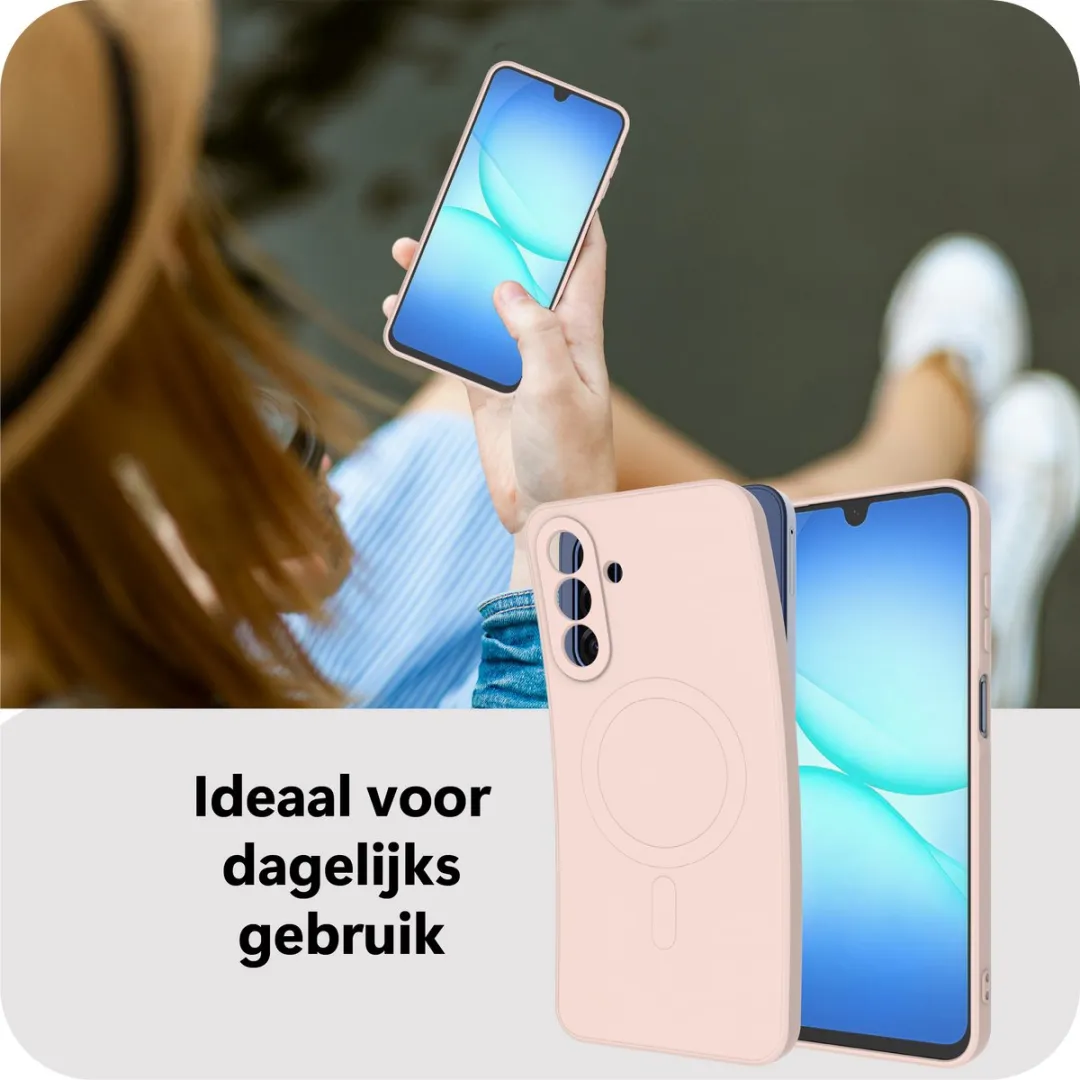 Just in Case MSA2802KC9M Hoesje Samsung Galaxy A17 - Roze - afbeelding 6 van 6