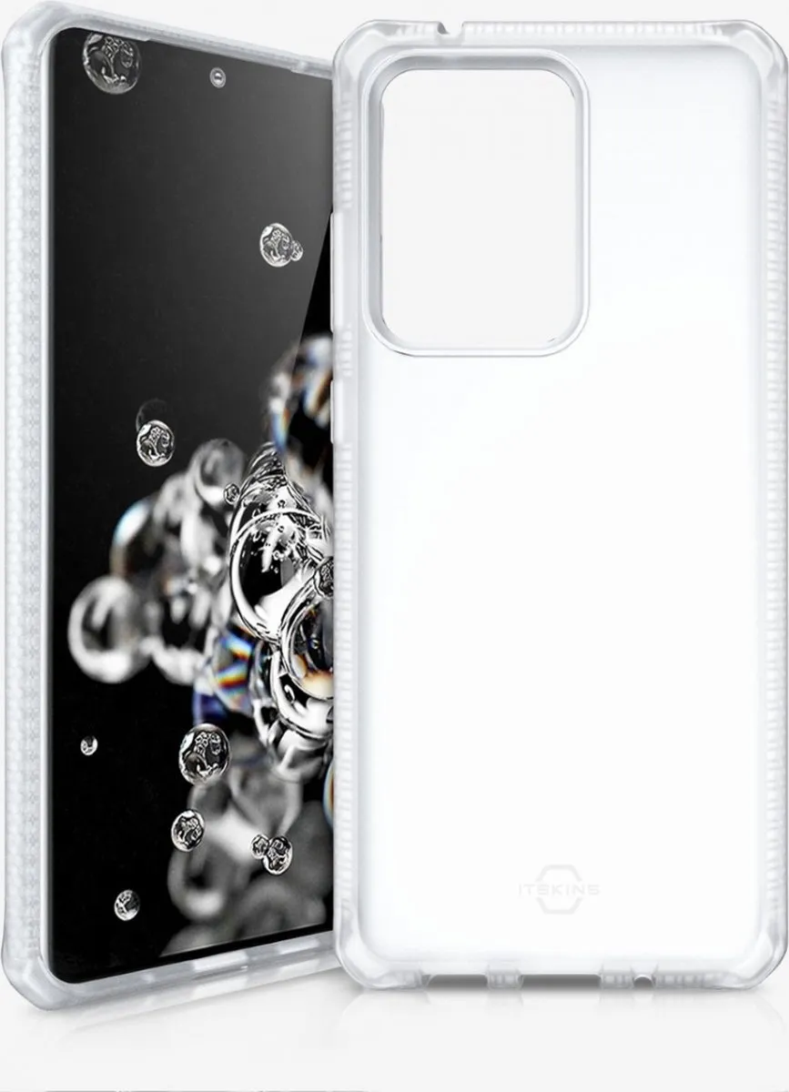 Itskins Galaxy S20 Plus Hoesje Transparant SG11-SPMFR-TRSP