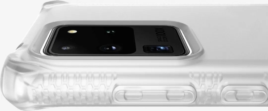 Itskins Galaxy S20 Plus Hoesje Transparant SG11-SPMFR-TRSP