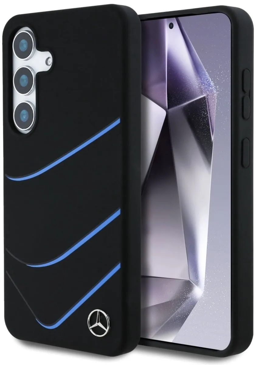Mercedes Silicone Hoesje Galaxy S25