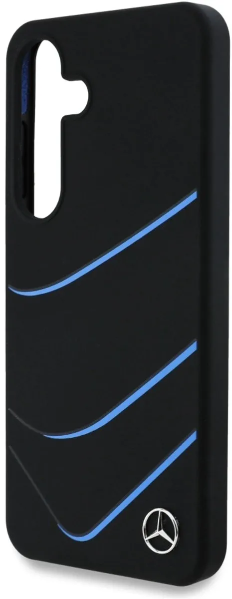 Mercedes Silicone Hoesje Galaxy S25 - Transparent