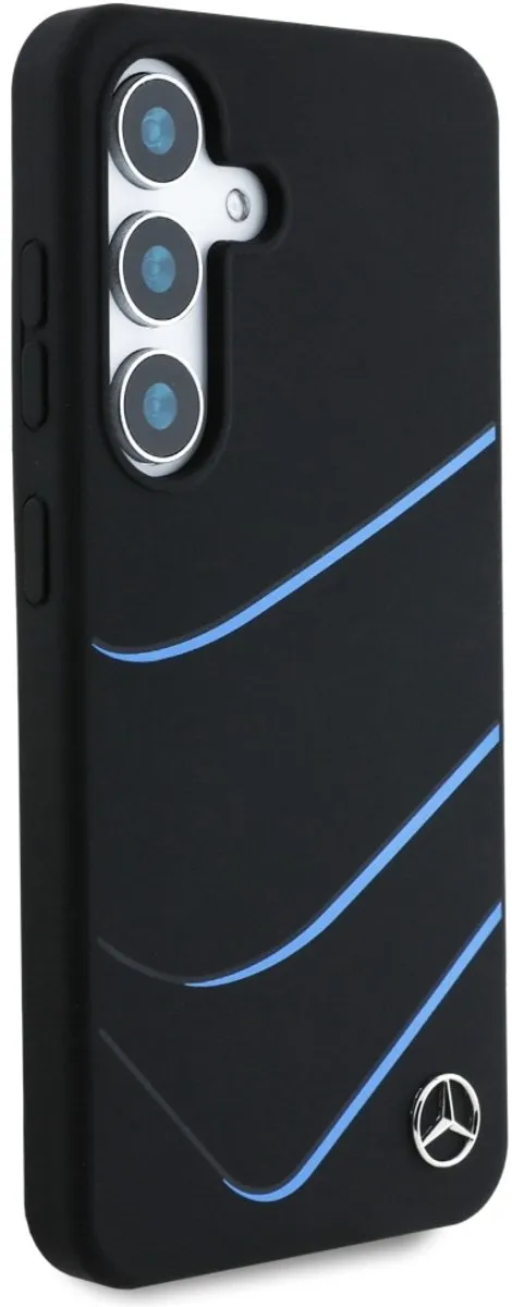 Mercedes Silicone Hoesje Galaxy S25 - Transparent - afbeelding 6 van 6