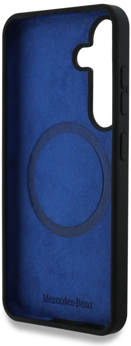 Mercedes Silicone Hoesje Galaxy S25 - Transparent