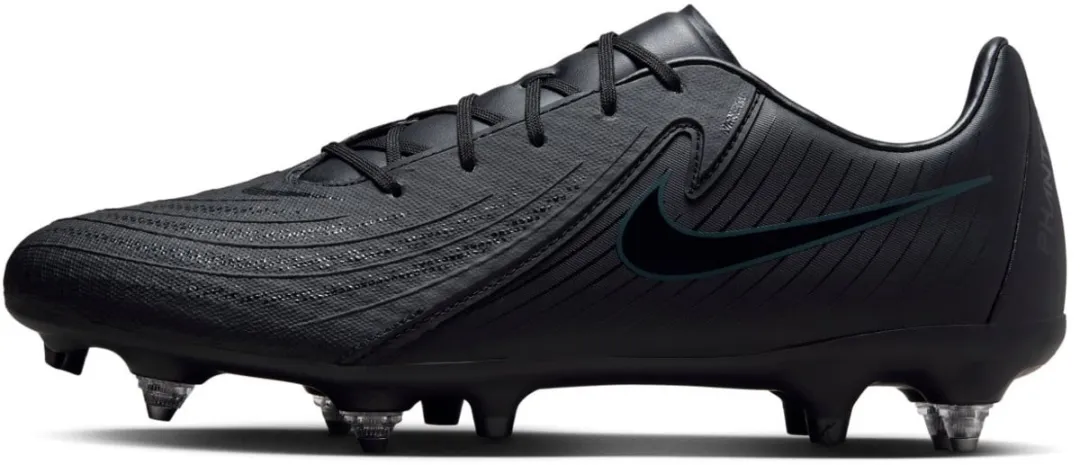 Nike Phantom GX II ACAD SG-PRO AC Voetbalschoen - Maat 42.5 - Zwart