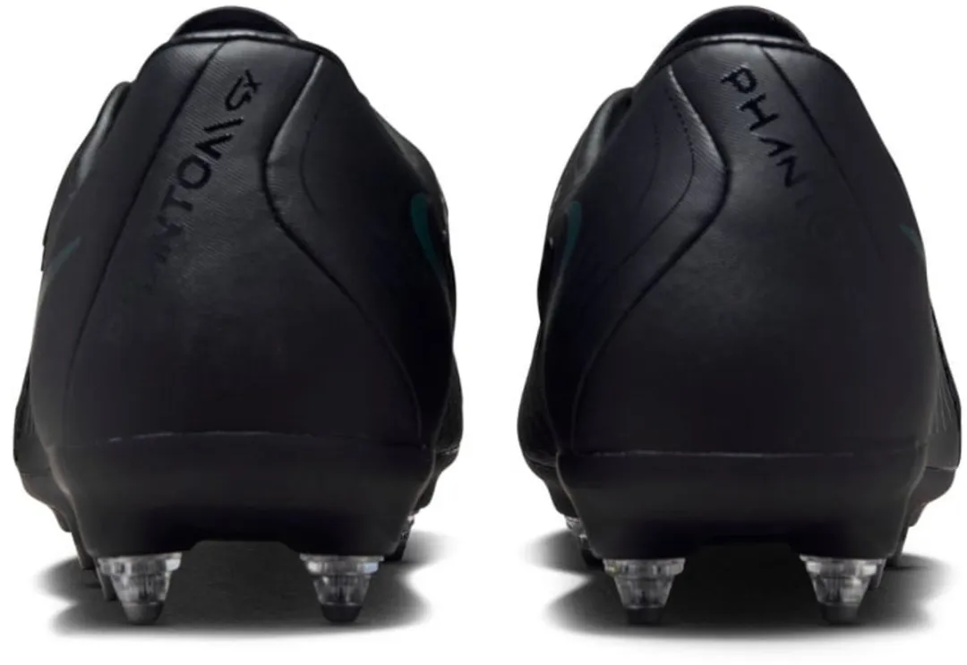 Nike Phantom GX II ACAD SG-PRO AC Voetbalschoen - Maat 42.5 - Zwart - afbeelding 6 van 6