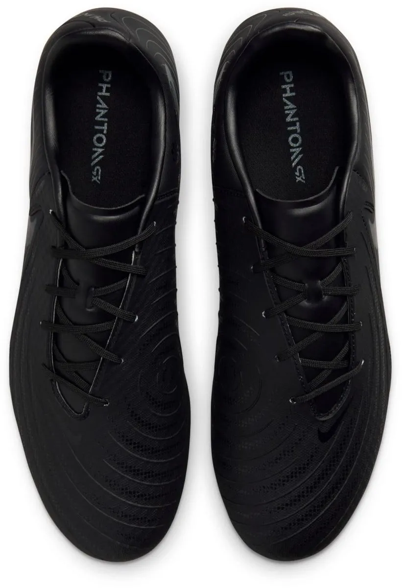 Nike Phantom GX II ACAD SG-PRO AC Voetbalschoen - Maat 42.5 - Zwart