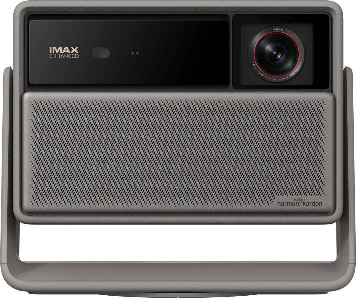 XGIMI Horizon 20 Pro Smart Projector - 4100 ISO Lumens - X-Master Red Ring Lens - ISA Automatische Beeldcorrectie - Donkergrijs