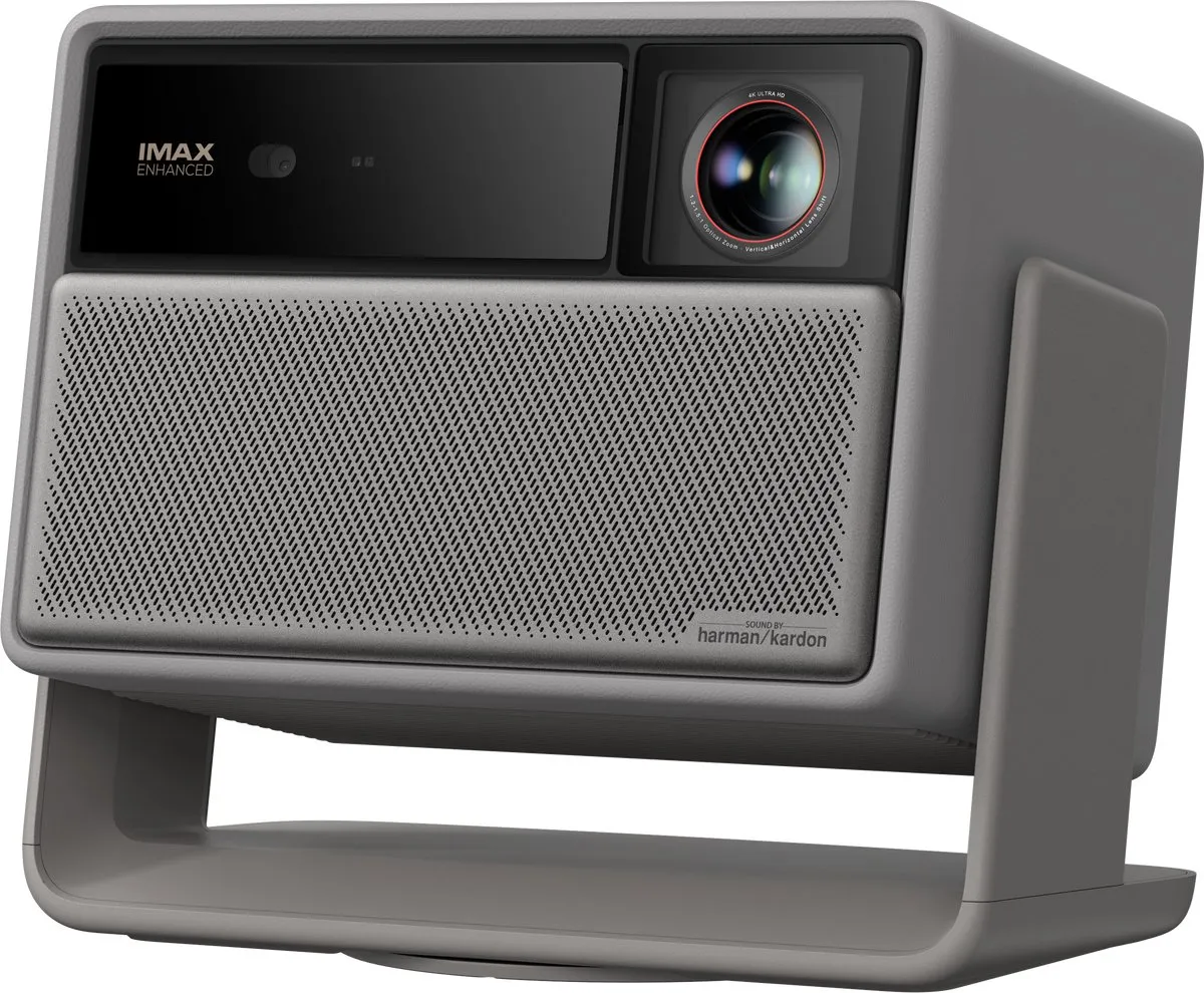 XGIMI Horizon 20 Pro Smart Projector - 4100 ISO Lumens - X-Master Red Ring Lens - ISA Automatische Beeldcorrectie - Donkergrijs