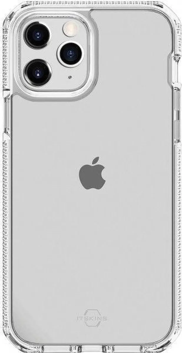 Itskins Supreme Clear Hoesje iPhone 12/12 Pro AP3P-SUPIC-WTTR - Transparant